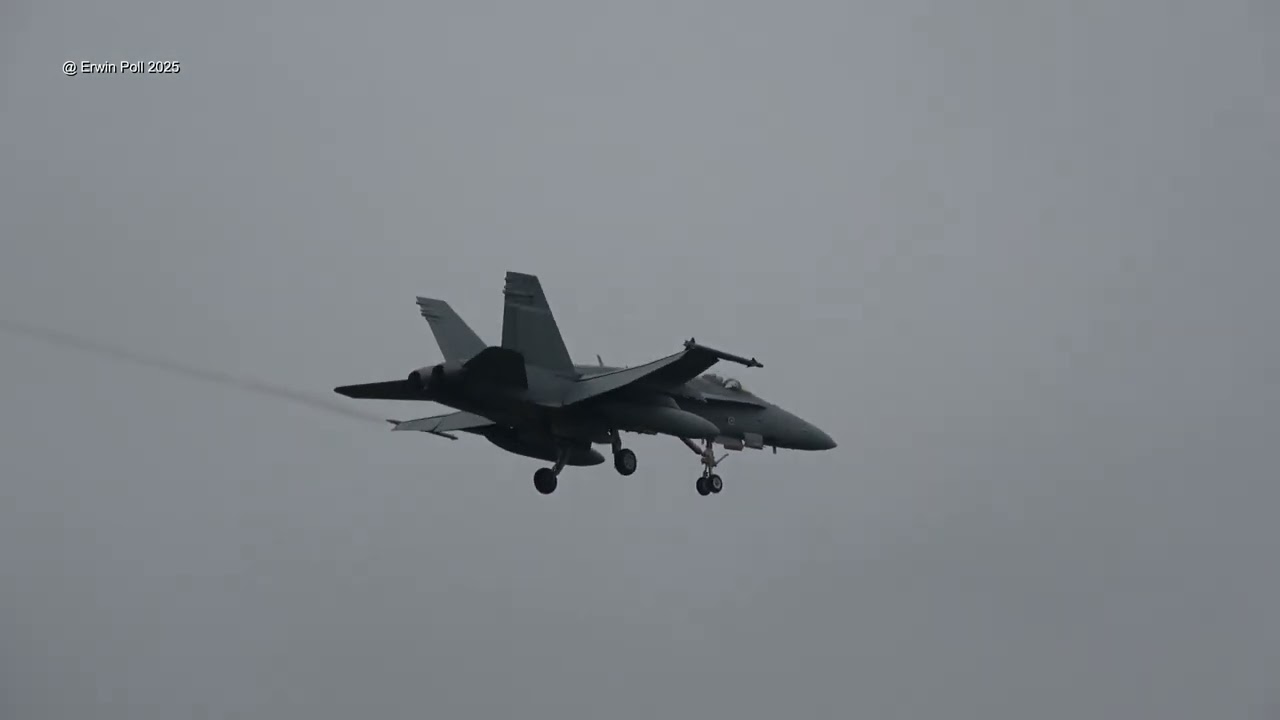 Ramstein Flag Reconnaissance Fight Leeuwarden Airbase Friday 28 Maart 2025