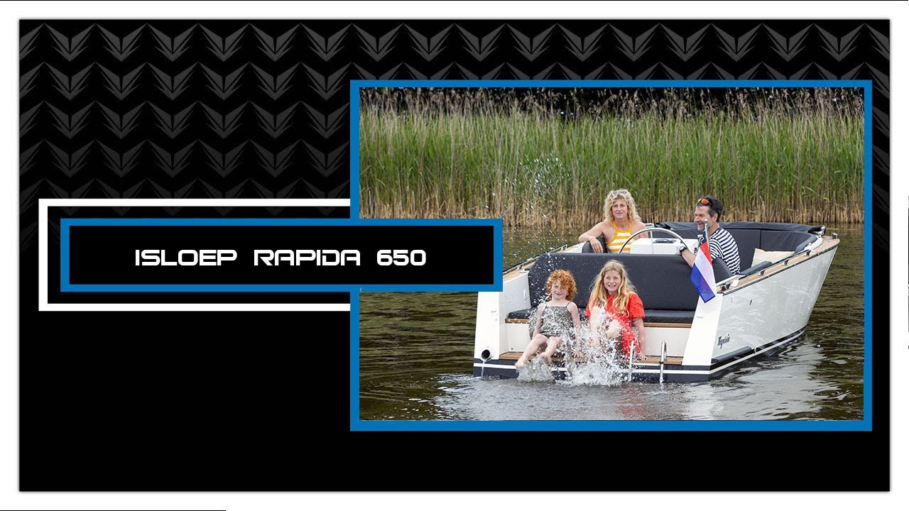 Isloep 650 Rapida #338