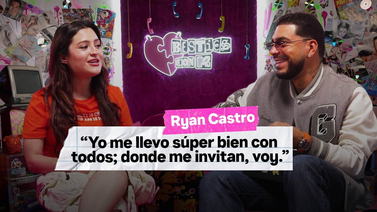 Ryan Castro: De Medell&iacute;n para el mundo | Besties con MTV