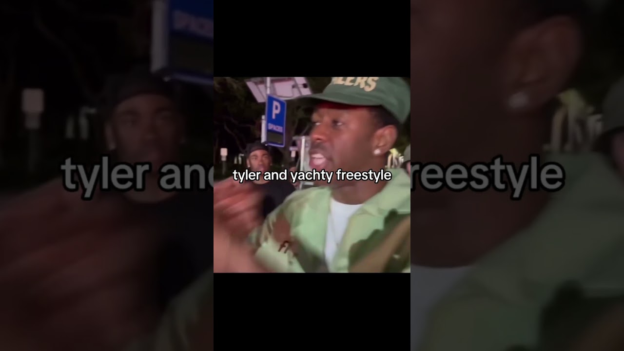 Tyler, The Creator and Lil Yachty freestyle 😭