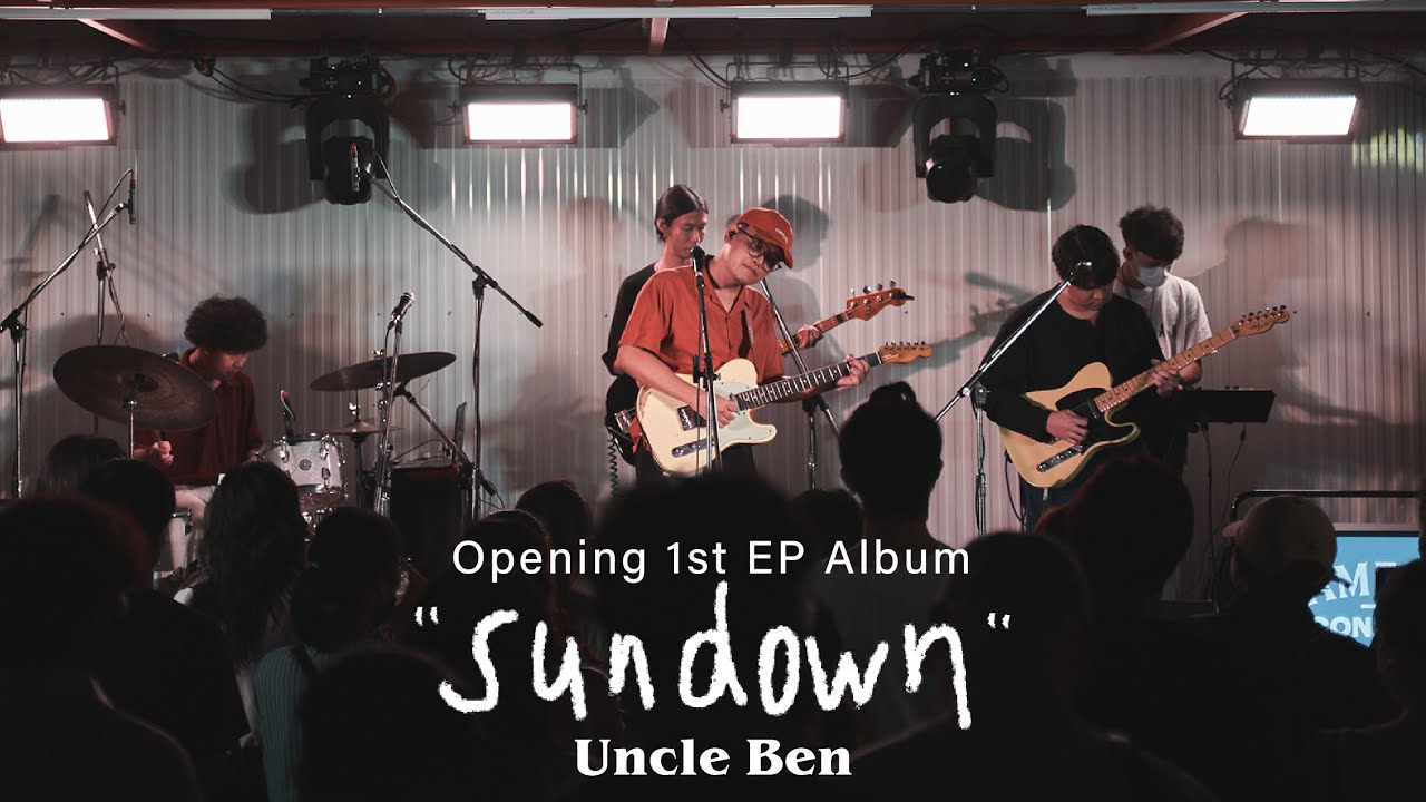 Uncle Ben Live Session [1st EP Album Party 