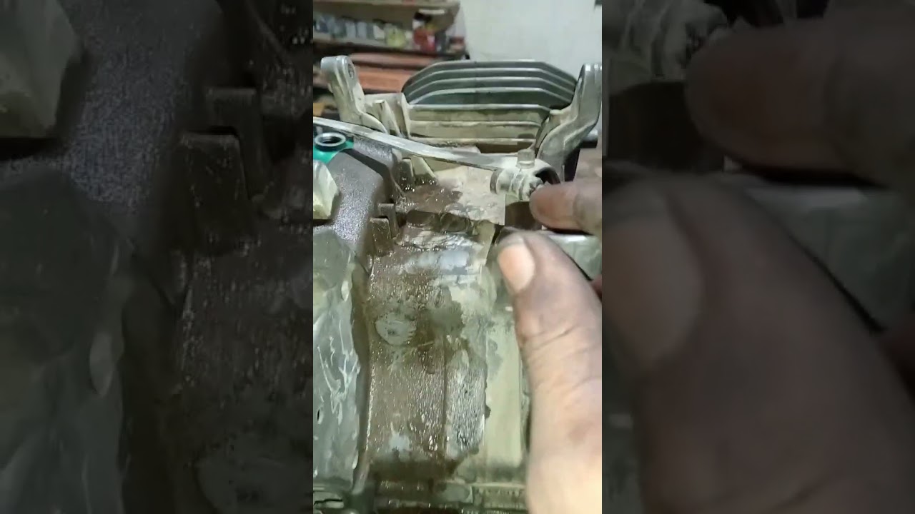 محرك 13 حصان ياباني جاي بشويه مشاكل