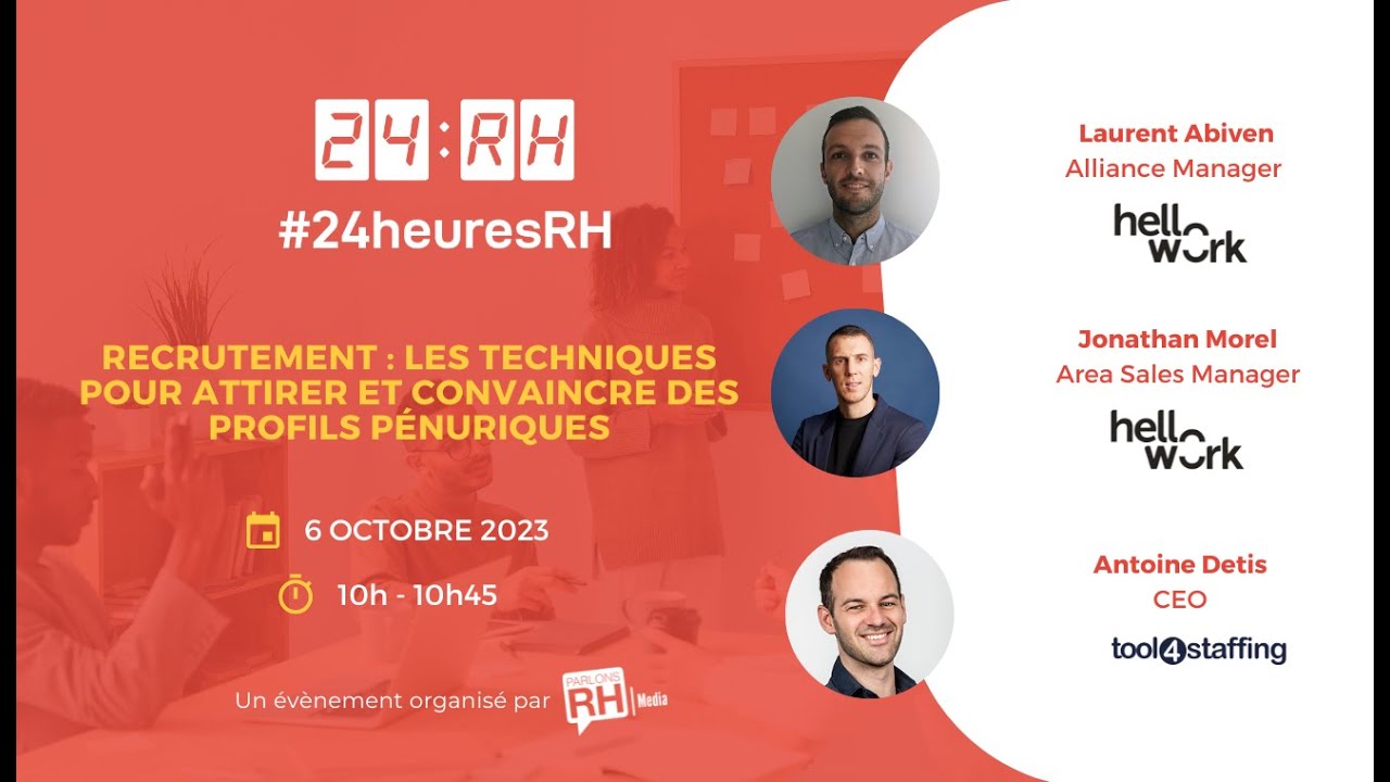 Recrutement : les techniques pour attirer et convaincre des profils pénuriques