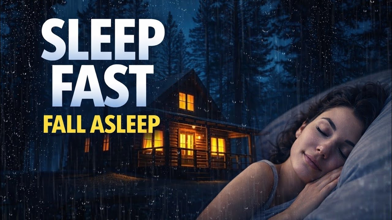 Fall Asleep in 5 Minutes with This Rain Sound
