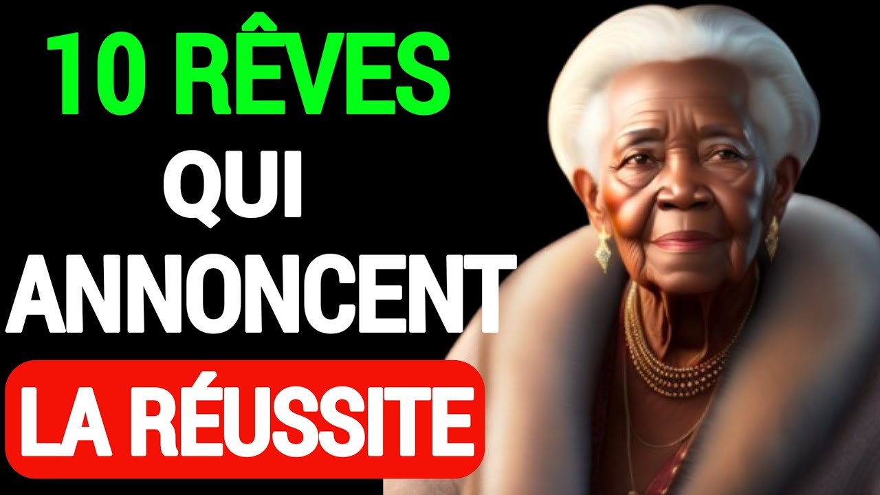 Conseil à Revoir : 10 Rêves Spirituel qui annoncent La réussite