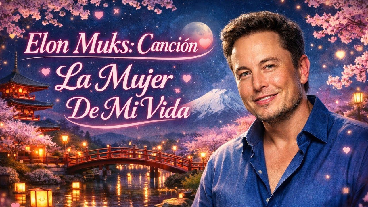 😍 Elon Muks: Canción | La Mujer De Mi Vida