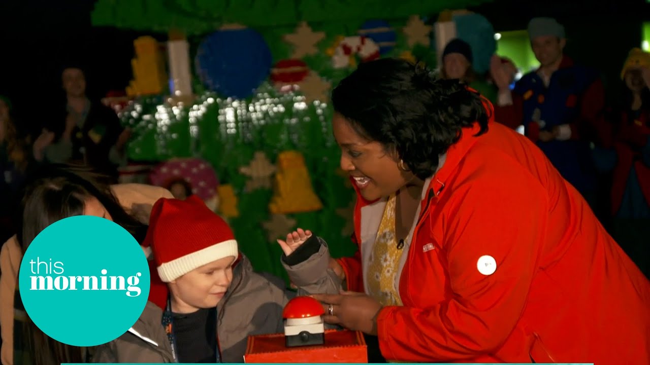 Alison Surprise's The Inspirational Boy Who Gave His Presents Away | This Morning