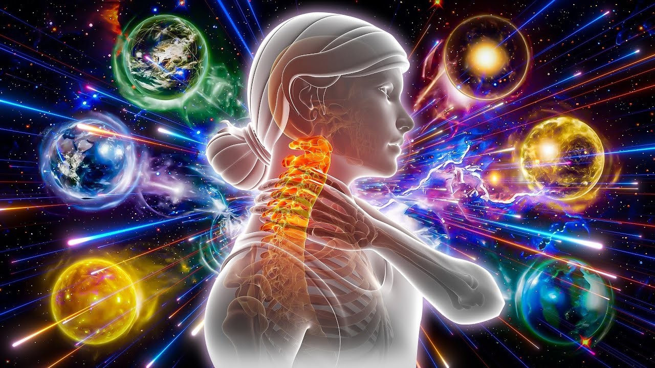 432Hz + 963Hz + 528Hz + 741Hz - Deepest Healing – Full Body Regeneration – Alpha Waves