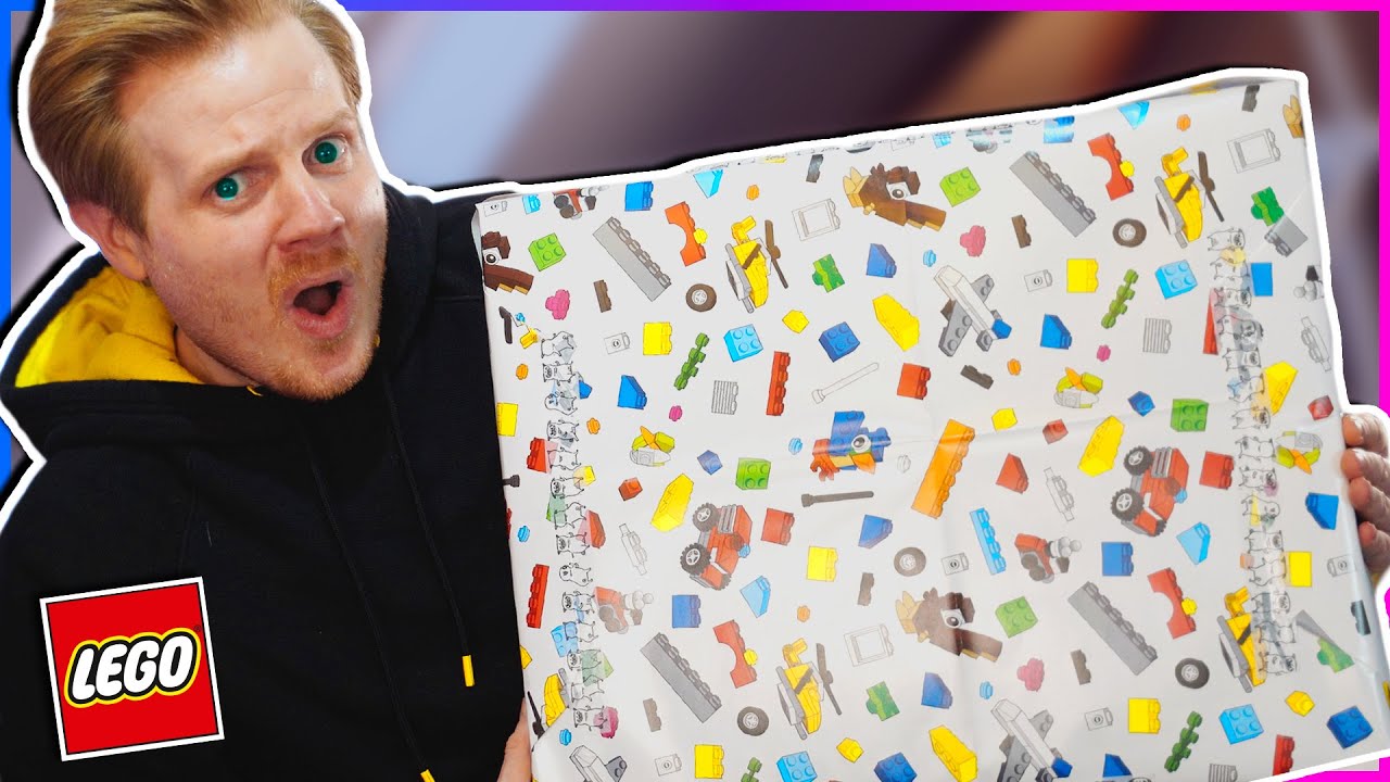 I Got An INSANE LEGO Set For My Birthday! (Kind Of)