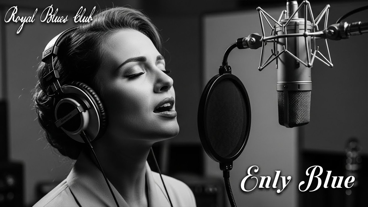 Enlly Blue – Soul Blue Icon (1950 Style) | Vintage Soul Blues Playlist | Smooth & Timeless