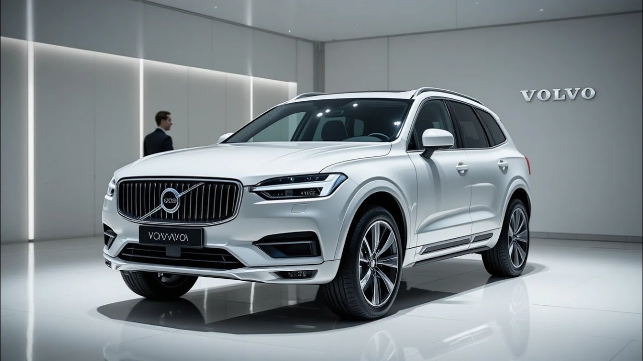 Volvo XC60 2023 года – самый безопасный и умный роскошный внедорожник, который можно купить? Полн...