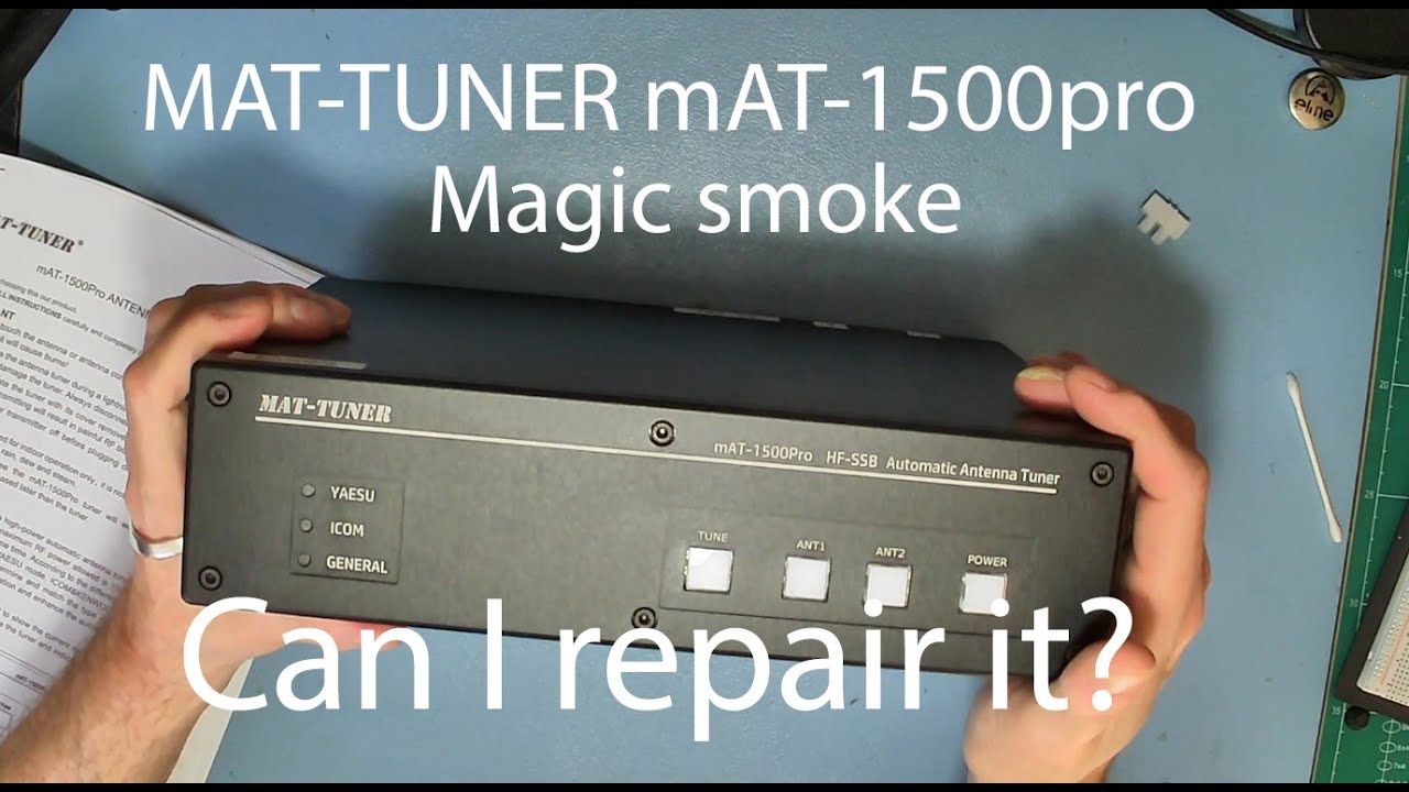 #033 MAT-TUNER mAT-1500pro magic smoke