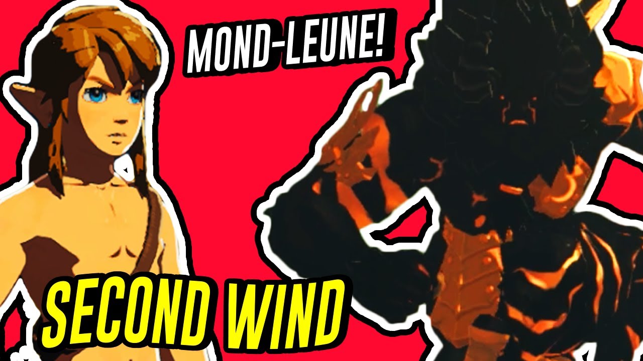 NEUER MOND-LEUNE IN ZELDA SECOND WIND! [3] (Zelda BotW Second Wind)