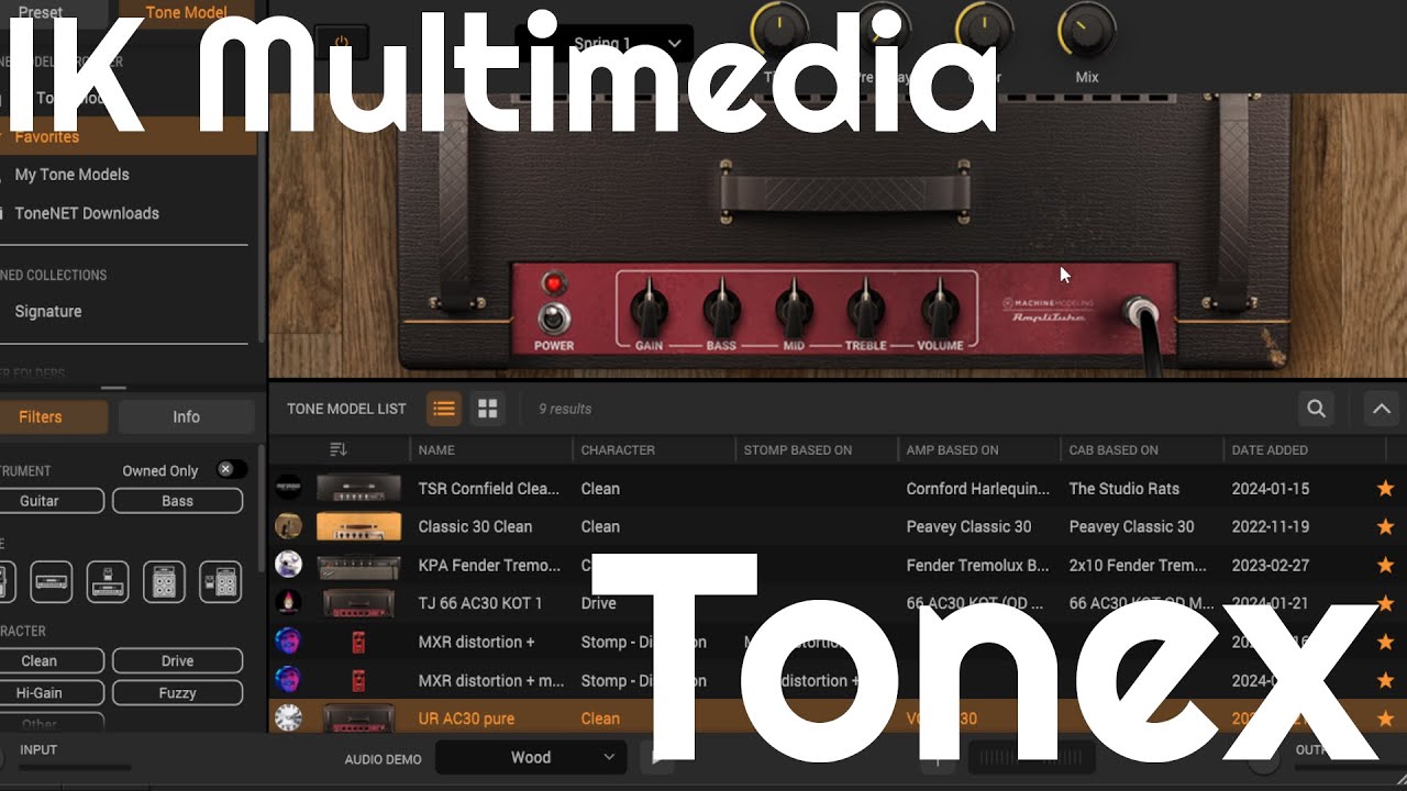 Tonex by IK Multimedia (No Talking) 80% OFF at Audio Plugin Deals