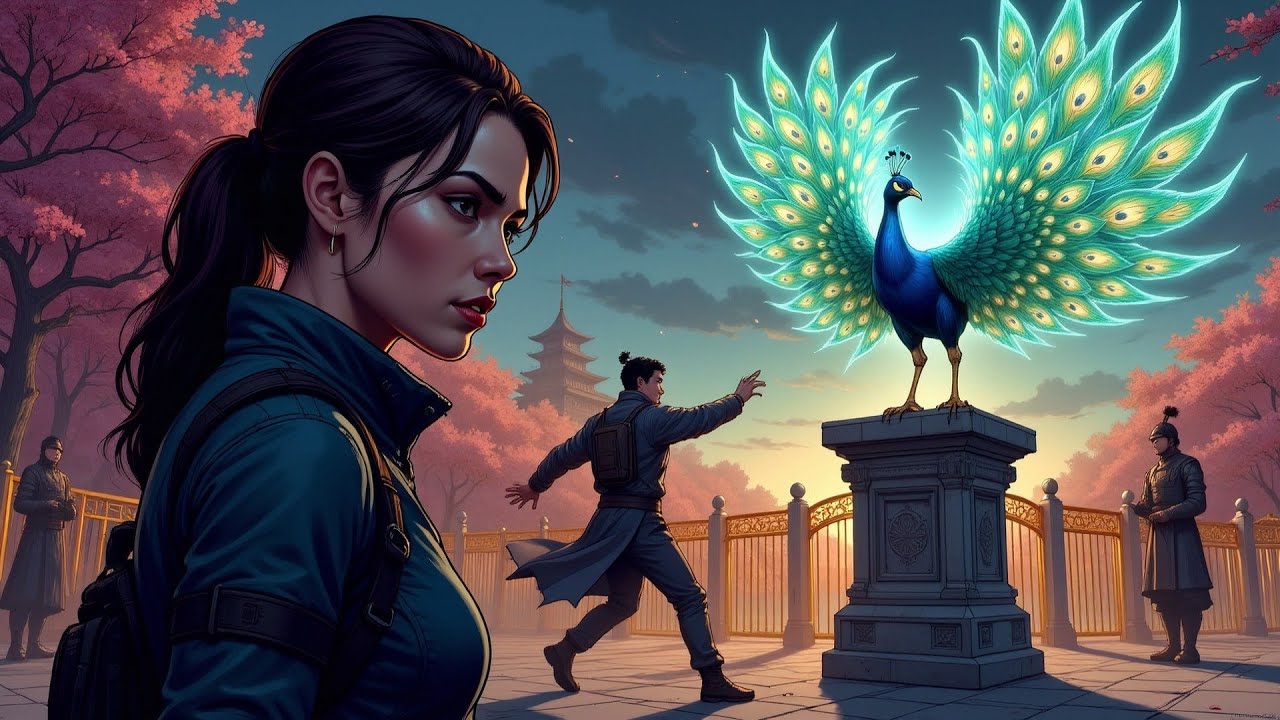 Reencarné, y ya no detuve a mi hermano de saltar la cerca para embestir al pavo real — Él no lo....