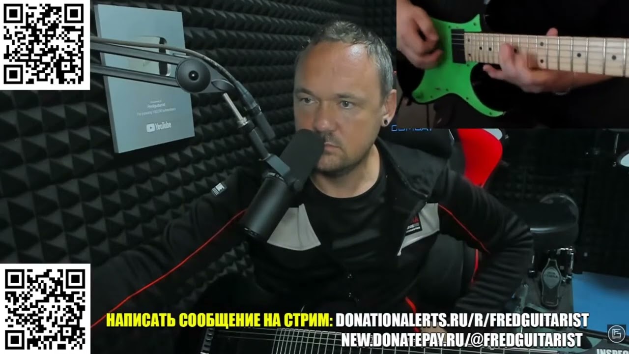 ЖЁСТКАЯ РУБКА С ВЫСЕКАНИЕМ! ПОЛНЫЙ ВИРТУОЗИТИ ANTON SVEDIN! FREDGUITARIST В ШОКЕ!