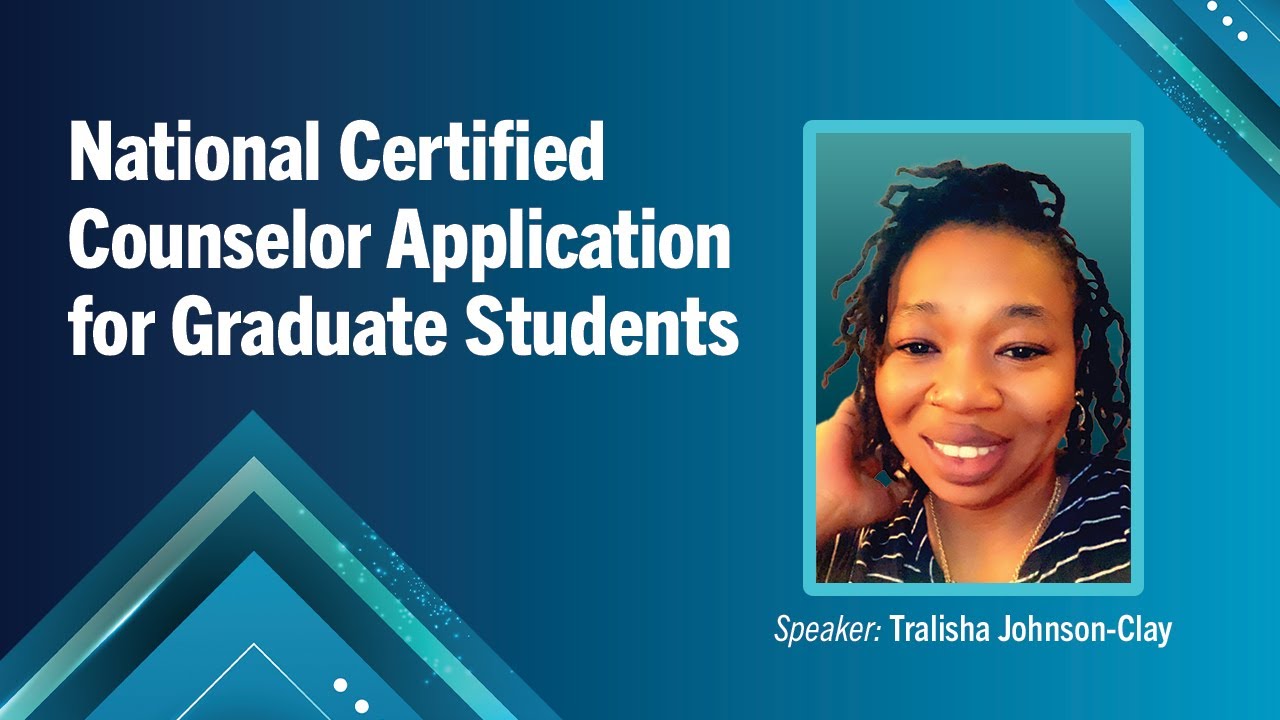 Graduate Student Application