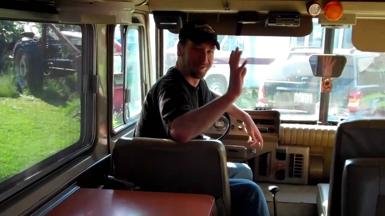 1967 clark cortez motor home