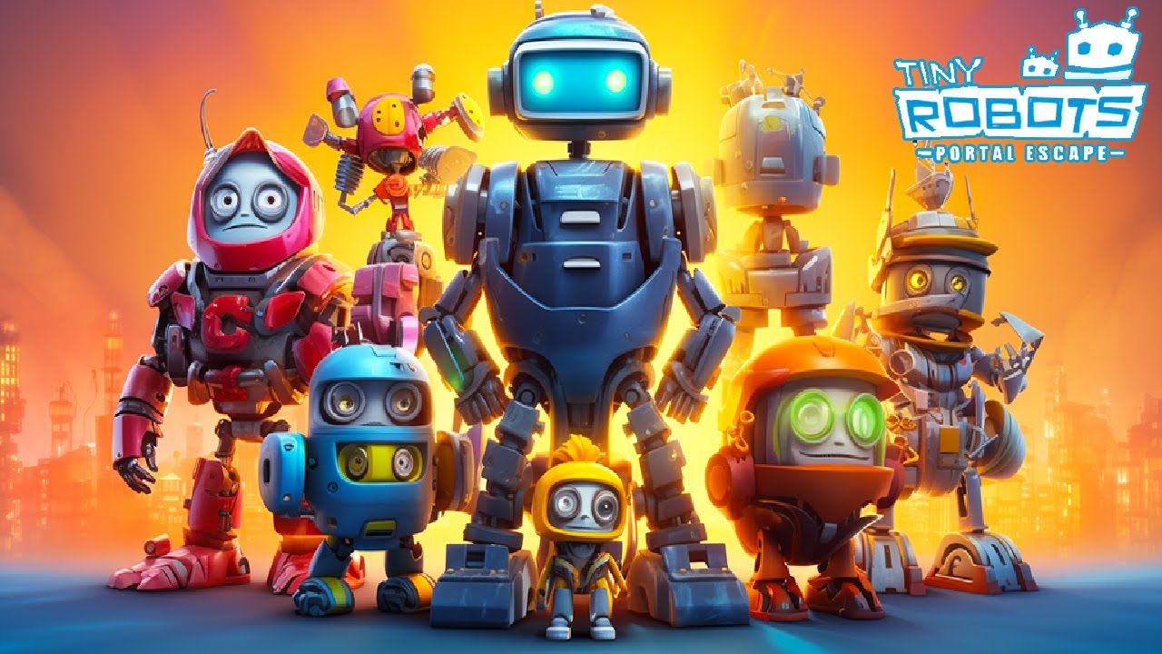 Tiny Robots: Portal Escape