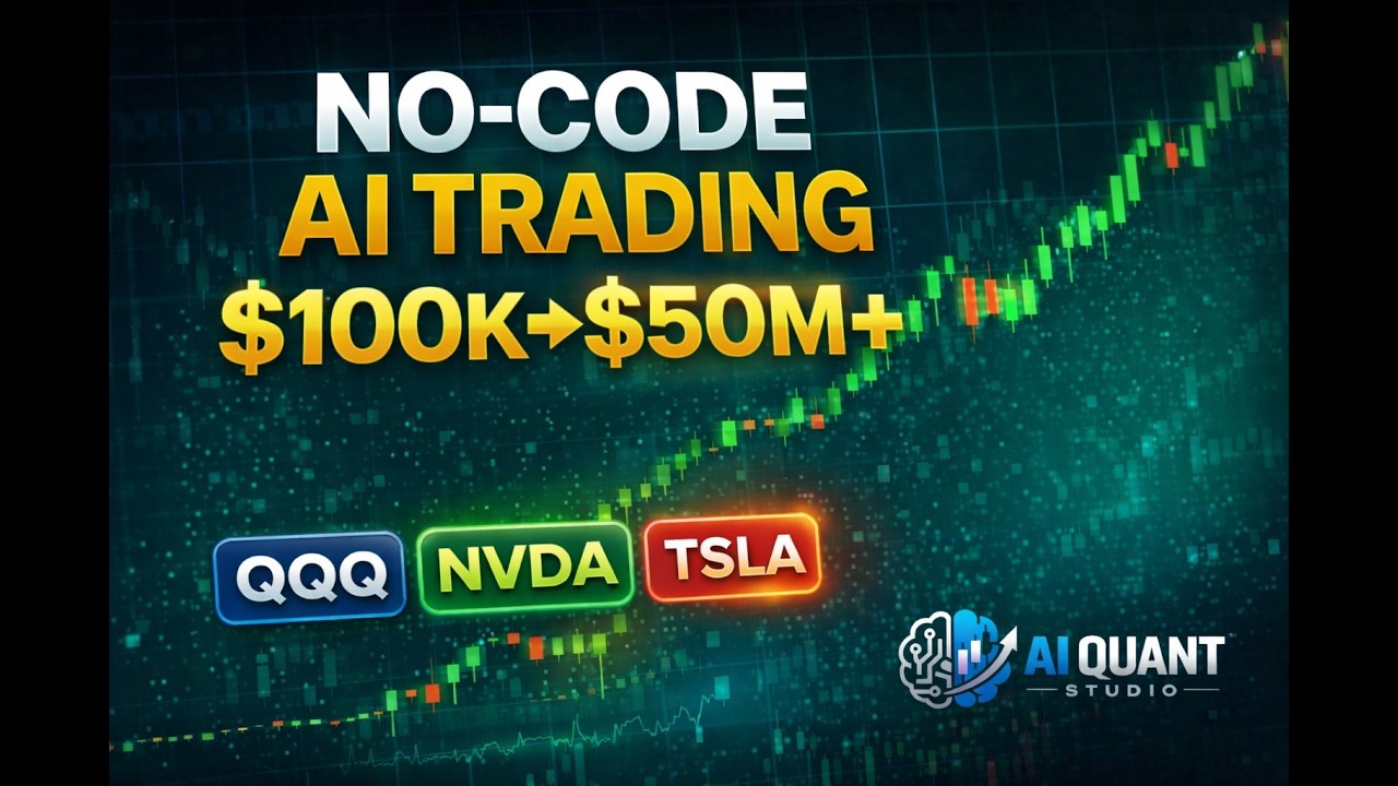 Prompt-to-Profit EP1: Your first AI-Assisted Trading Strategy