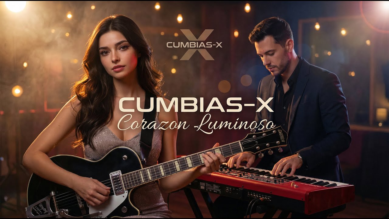 Cumbias X - Corazon Luminoso