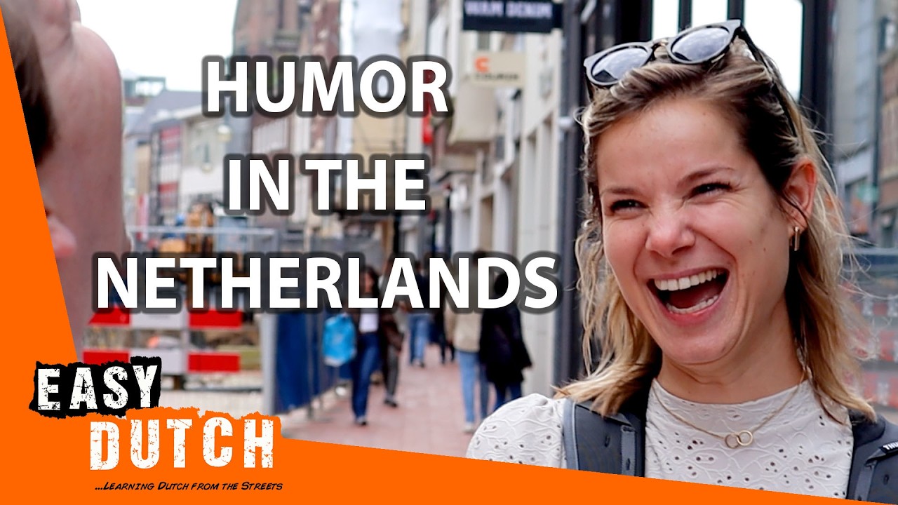 Are the Dutch Funny? | Easy Dutch 90