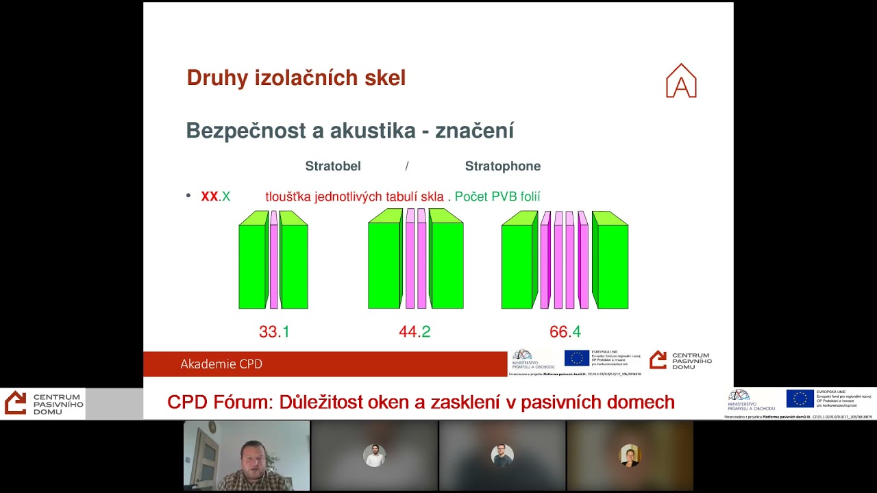 CPD Fórum: Bezpečnost tepelně izolačních skel