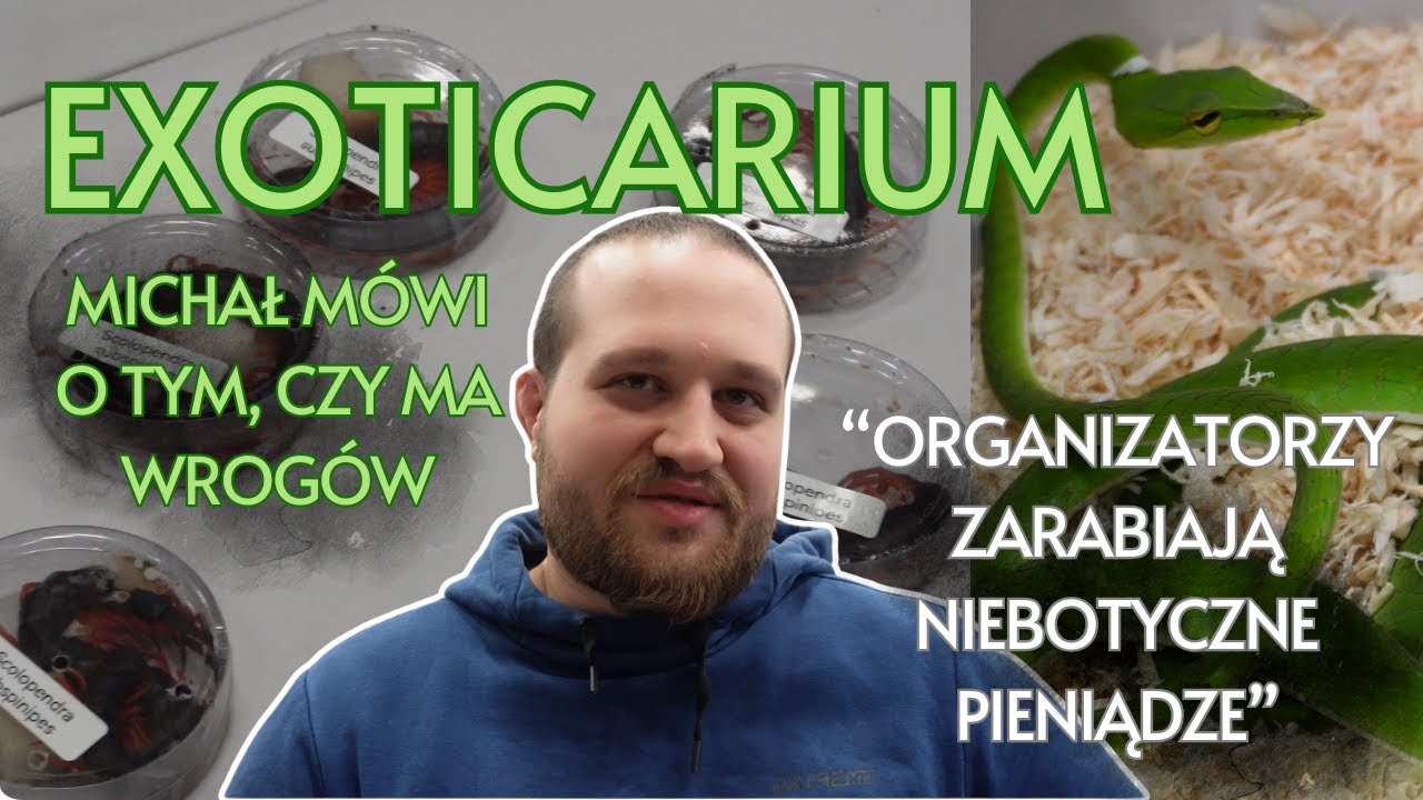Relacja z EXOTICARIUM: głośne targi terrarystyczne | 