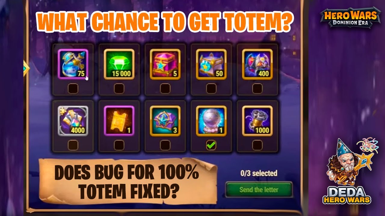 Letter to Winter Claus. How it worked previous years! Hero-Wars: Dominion Era