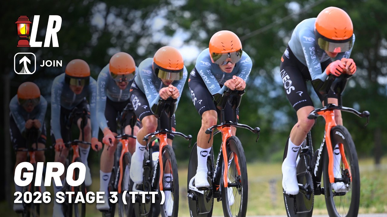 Tour Auvergne - Rh&ocirc;ne-Alpes Stage 2 (TTT) | Lanterne Rouge x JOIN Cycling