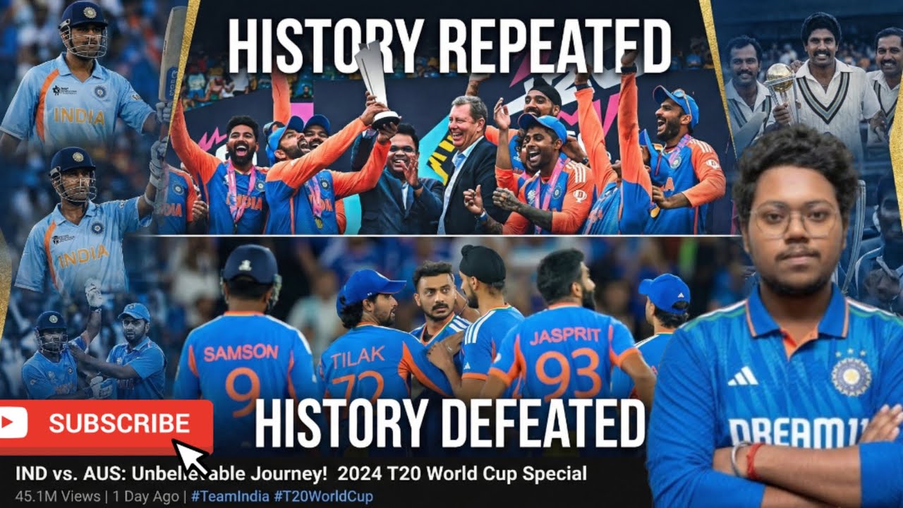 History repeated, History defeated 🇮🇳🇮🇳
