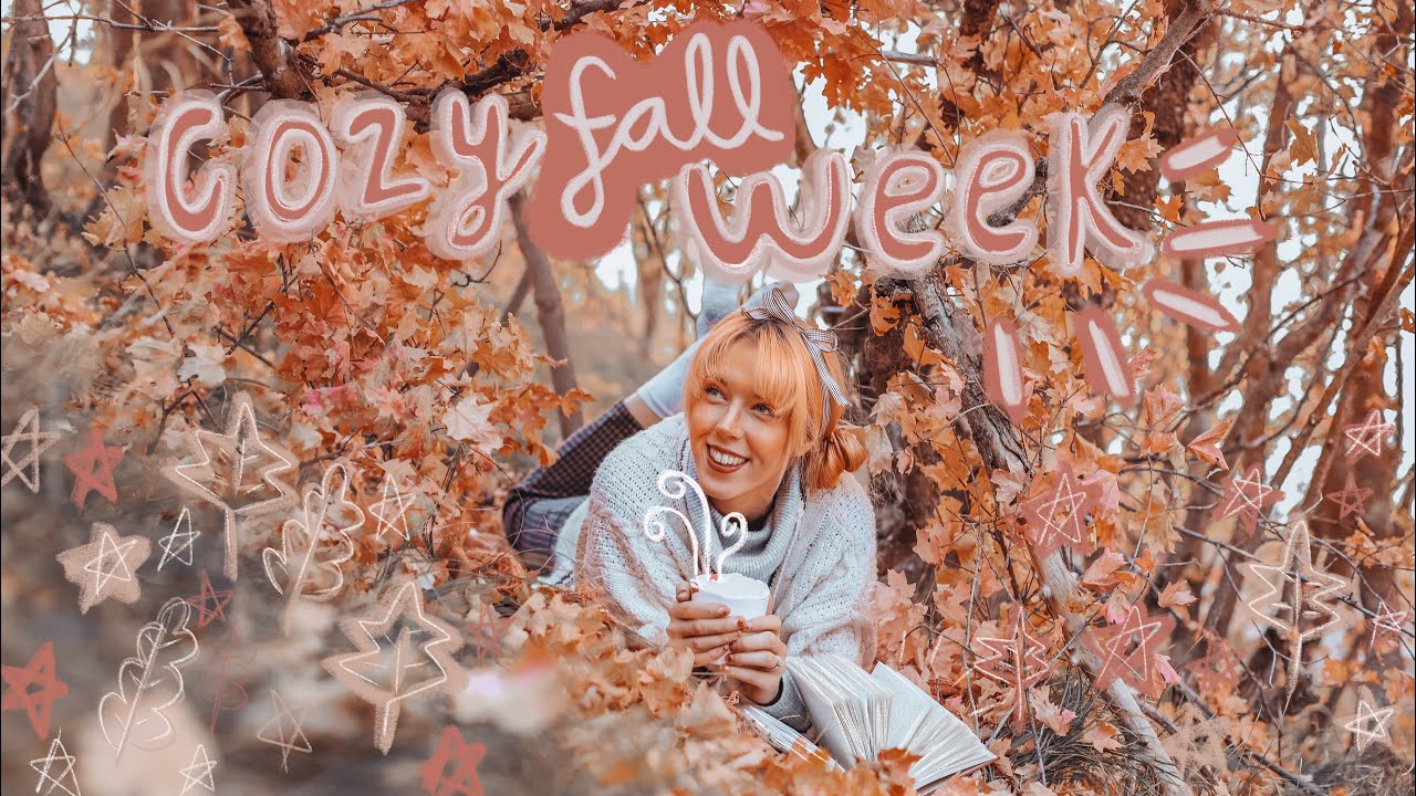 🍁A VERY COZY FALL WEEK // pumpkin muffins, forest adventures & spooky books 🍁