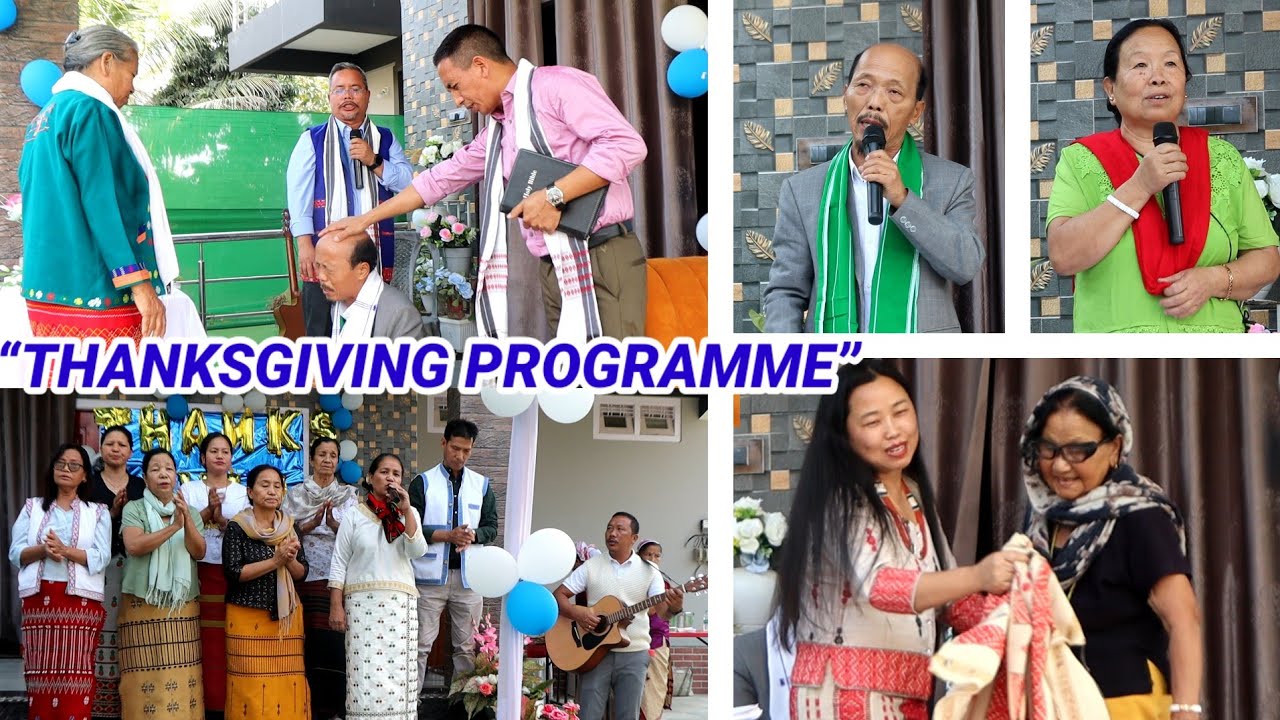Thanksgiving Programme for Evang.Taki Kena | President, LSCF | CRC Likabali