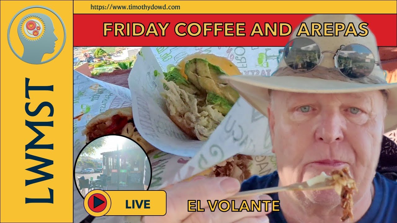 A Tenerife Food Stop: Arepas, Chat, and Everyday Life