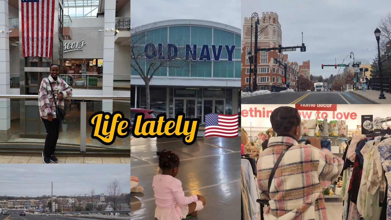 Vlog: Shopping spree at TJMaxx and old navy| Grocery shopping | Creative ballet| Scenic Drive 
