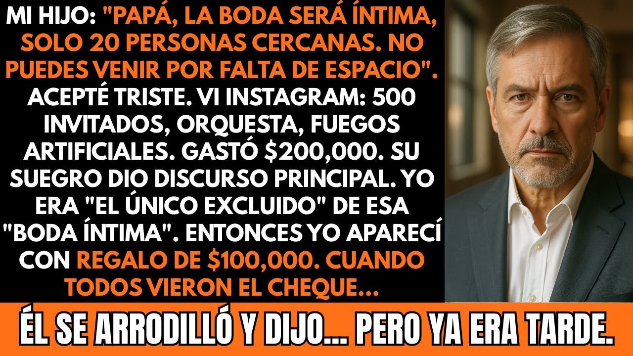 Mi Hijo Me Mintió: 