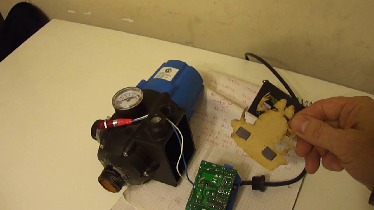 chekeo electrico press control