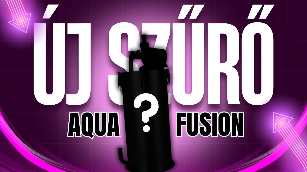 🐠 Mit tud az AquaFusion szűrő? Eheim helyett most ő dolgozik!