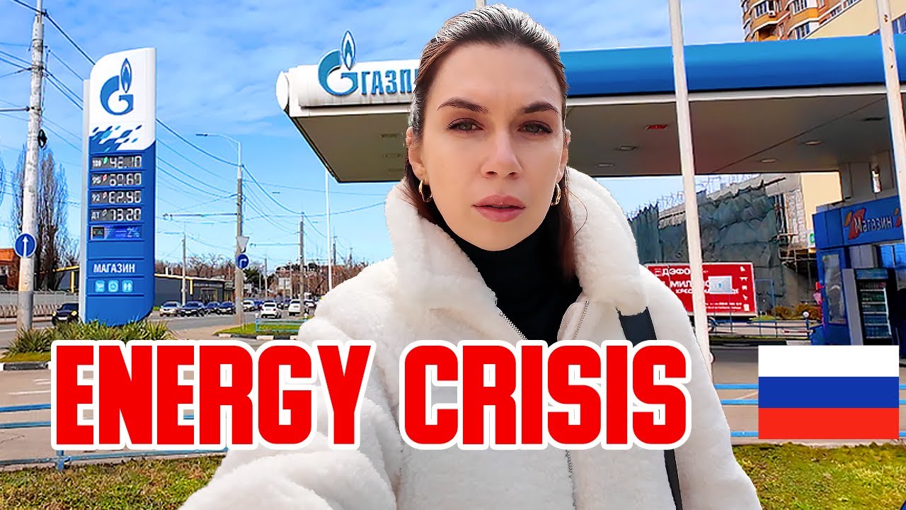 Gas Prices in Russia during Energy Crisis VLOG