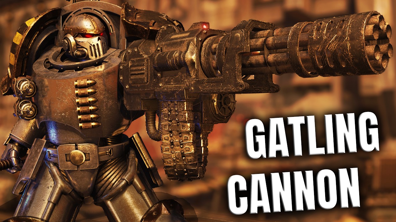 THIS GATLING CANNON IS INSANE – Iron Warriors TERMINATOR vs Tyranids | Space Marine 2 (4K, Mods)