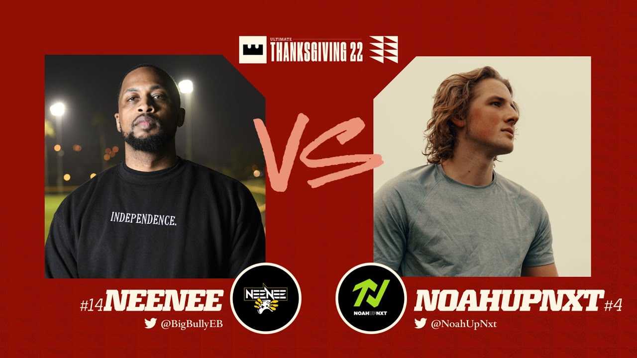 🚨4 NoahUpNxt vs #14 NeeNee🚨| Madden NFL 22 Ultimate Thanksgiving Final 8 | Madden 22