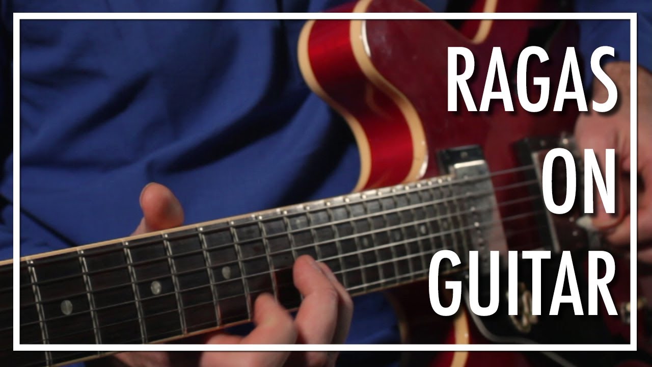 Ragas on Guitar Episode 3 - Pentatonics in Ragas