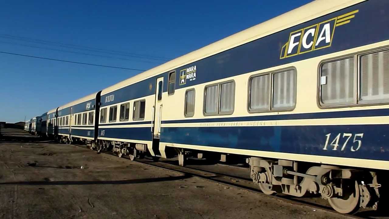 Expreso del Sur in Sevaruyo - Bolivia