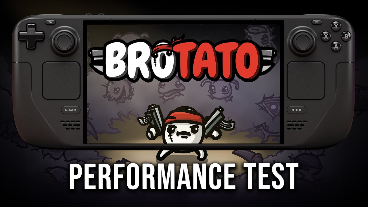 Brotato | Steam Deck (OLED) | Performance Test
