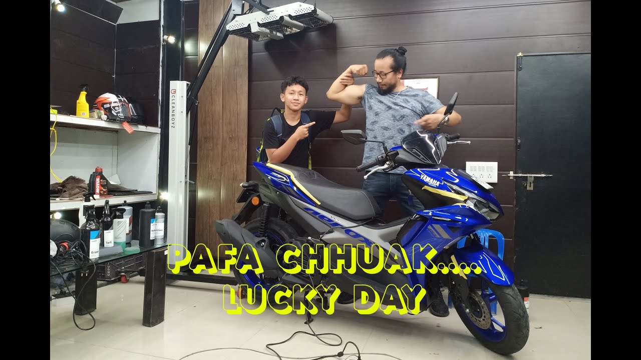 PAFA CHHUAK KAN VANNEI | MS GARAGE AH KAN NILENG