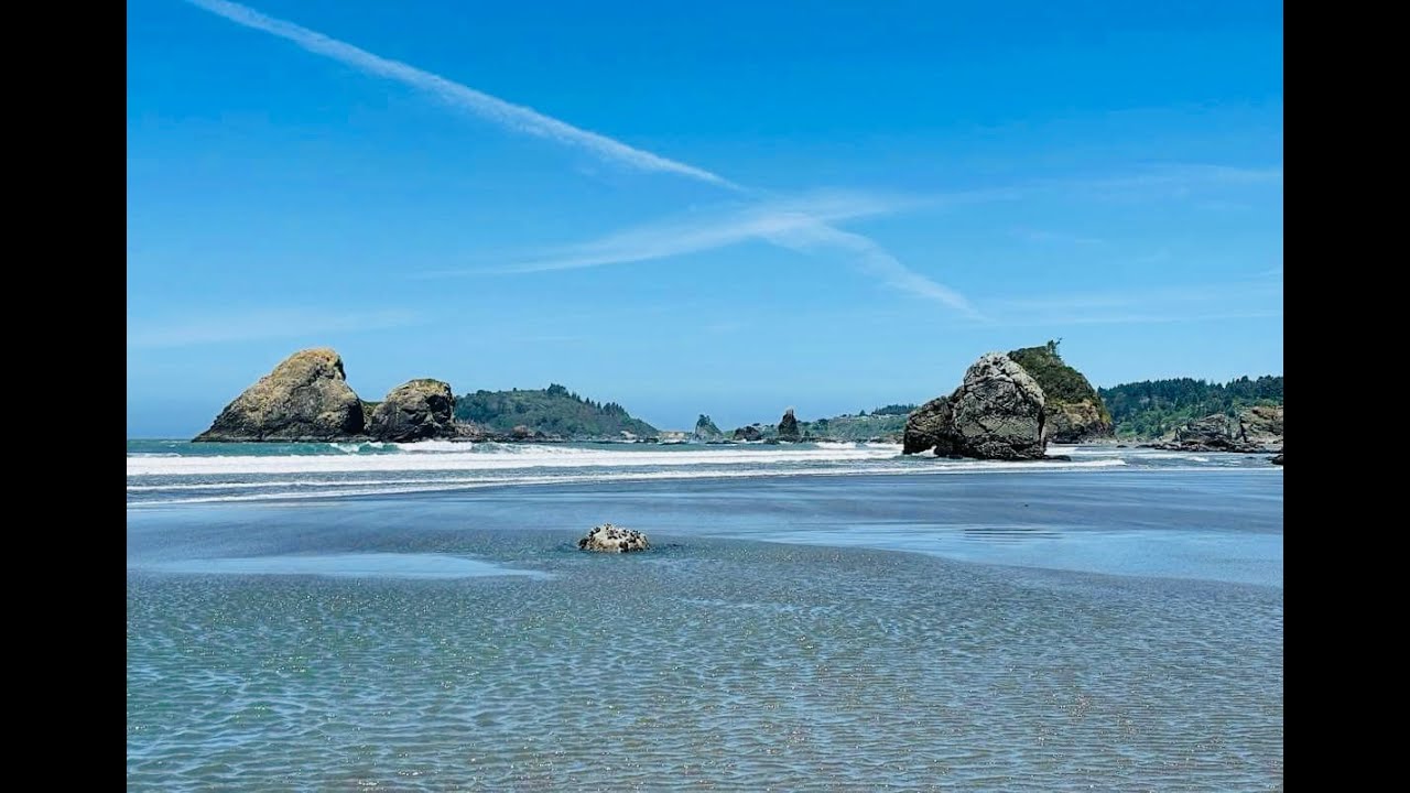 Incredibly beautiful Moonstone Beach in Humboldt County, California #beach #usa