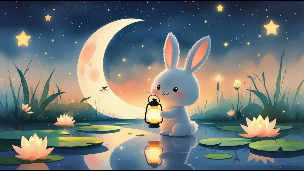 เพลงกล่อมนอน (สำหรับเด็ก) Lily Pond Reflections 2