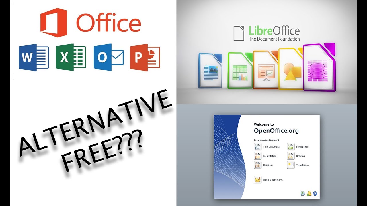 Alternative GRATIS a Microsoft Office? LibreOffice vs OpenOffice