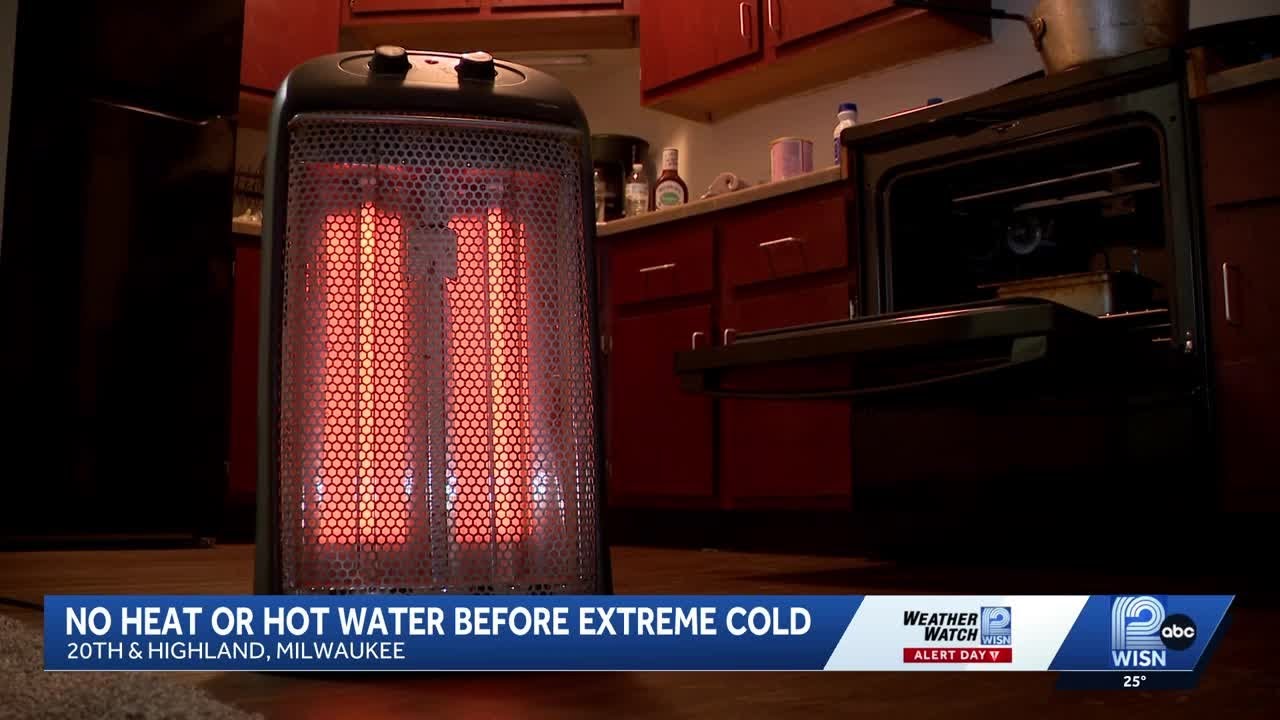 Milwaukee family struggles without working heat or hot water as cold weather looms