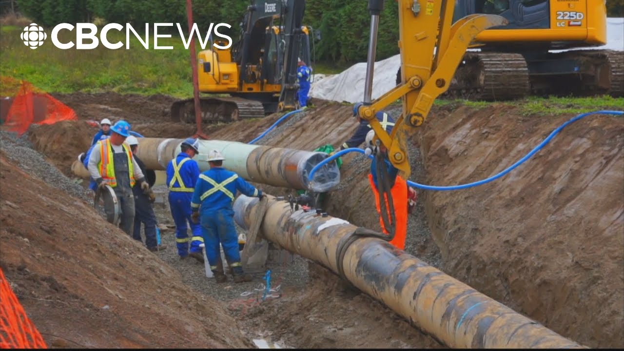 Oil pipeline supporters, opponents in B.C. sound off on potential project